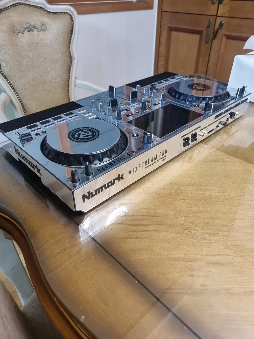 NUMARK mixstream pro 믹스스트림프로 메탈골드 스티커팝니다 | 브랜드